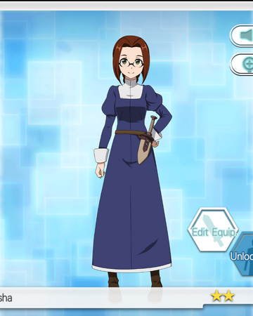 Sasha Sword Art Online Memory Defrag Wiki Fandom Sasha Sword Art Online Memory Defrag Wiki Fandom