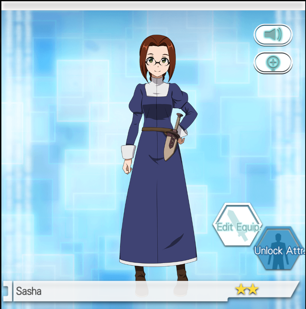 Sasha, Sword Art Online Wiki