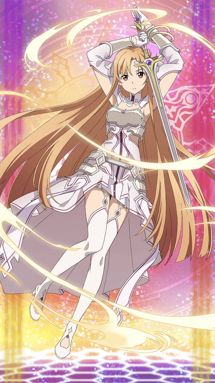 Goddess of Creation Stacia Asuna Sword Art Online Memory Defrag