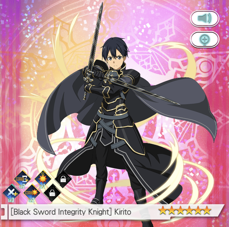 Black Sword Integrity Knight Kirito Sword Art Online Memory Defrag Wiki Fandom Files contain pieces of the armor ready to be 3d printed and complete armor files that are not cut into smaller pieces. black sword integrity knight kirito