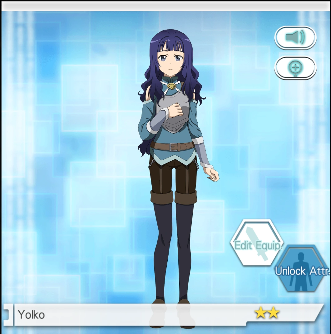 Yolko Sword Art Online Memory Defrag Wiki Fandom