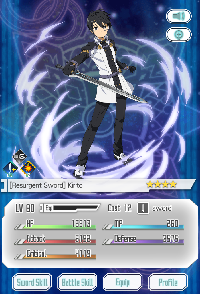 Definitive Guide To Sword Art Online Kirito - Stats, Weapons, SAO