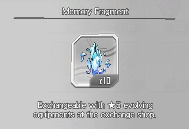 Memory Fragment | Sword Art Online: Memory Defrag Wiki | Fandom
