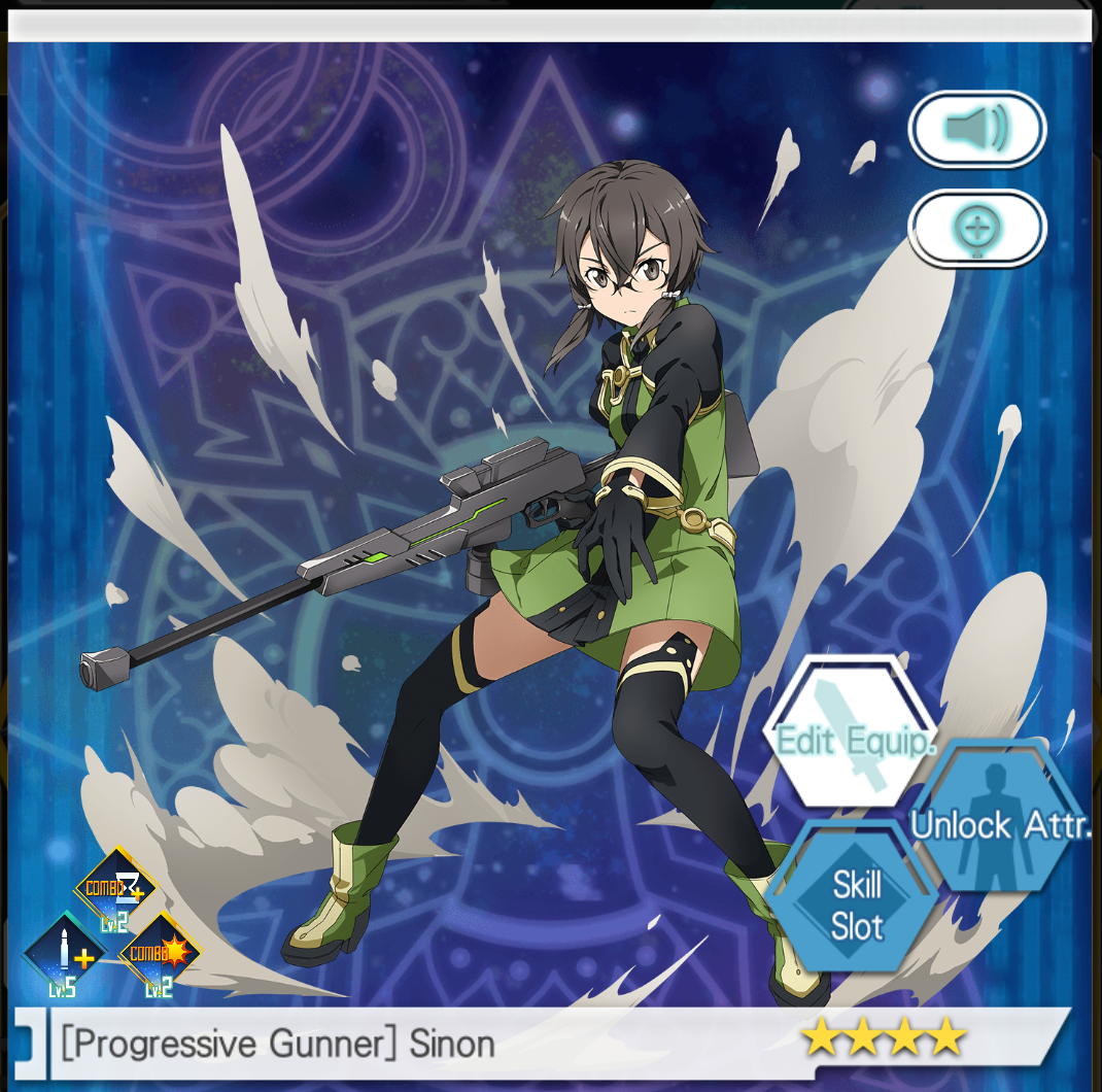 Sinon (Sword Art Online) - Wikiwand