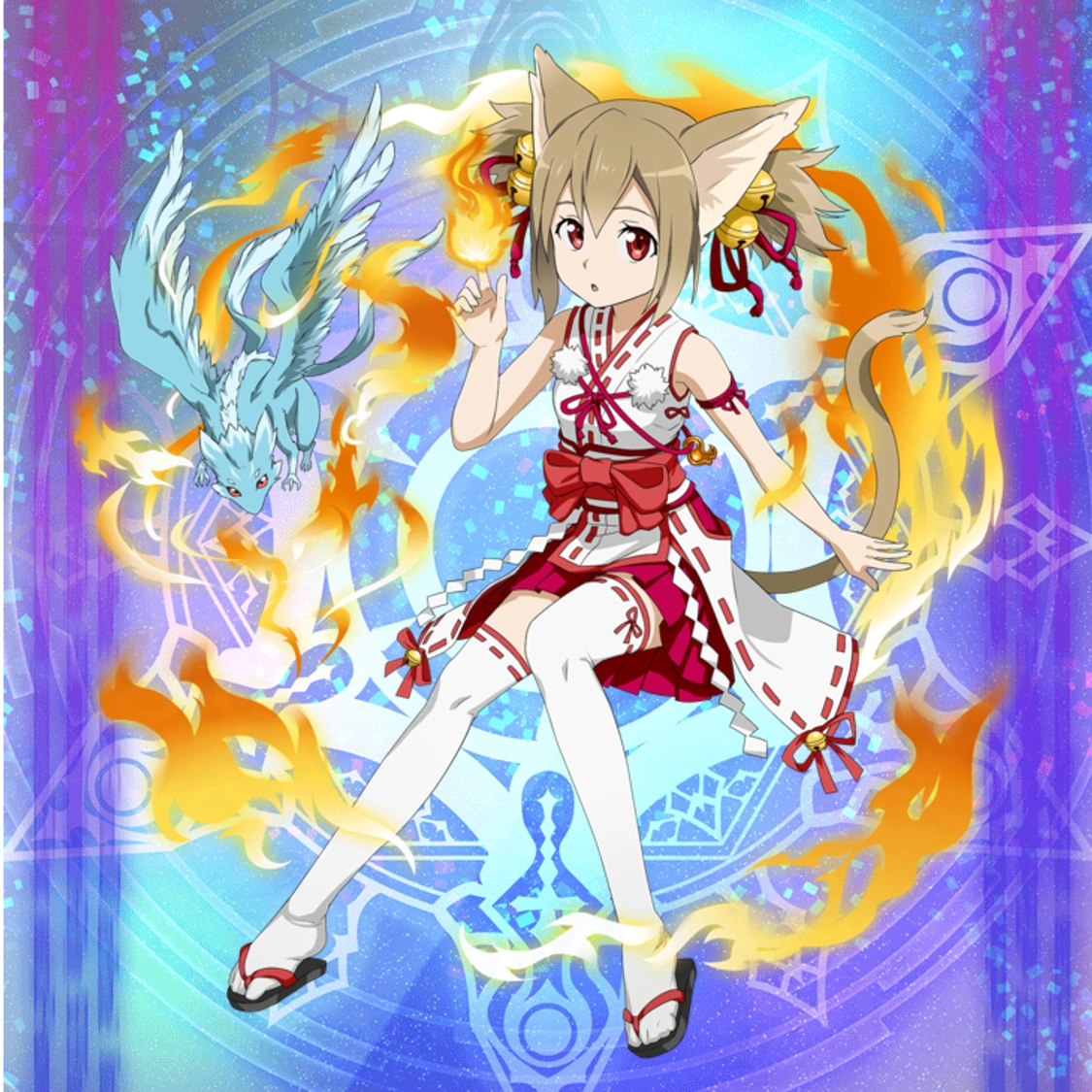 Christmas Silica 2022 Sao Md Foxy Priestess- Silica | Sword Art Online: Memory Defrag Wiki | Fandom