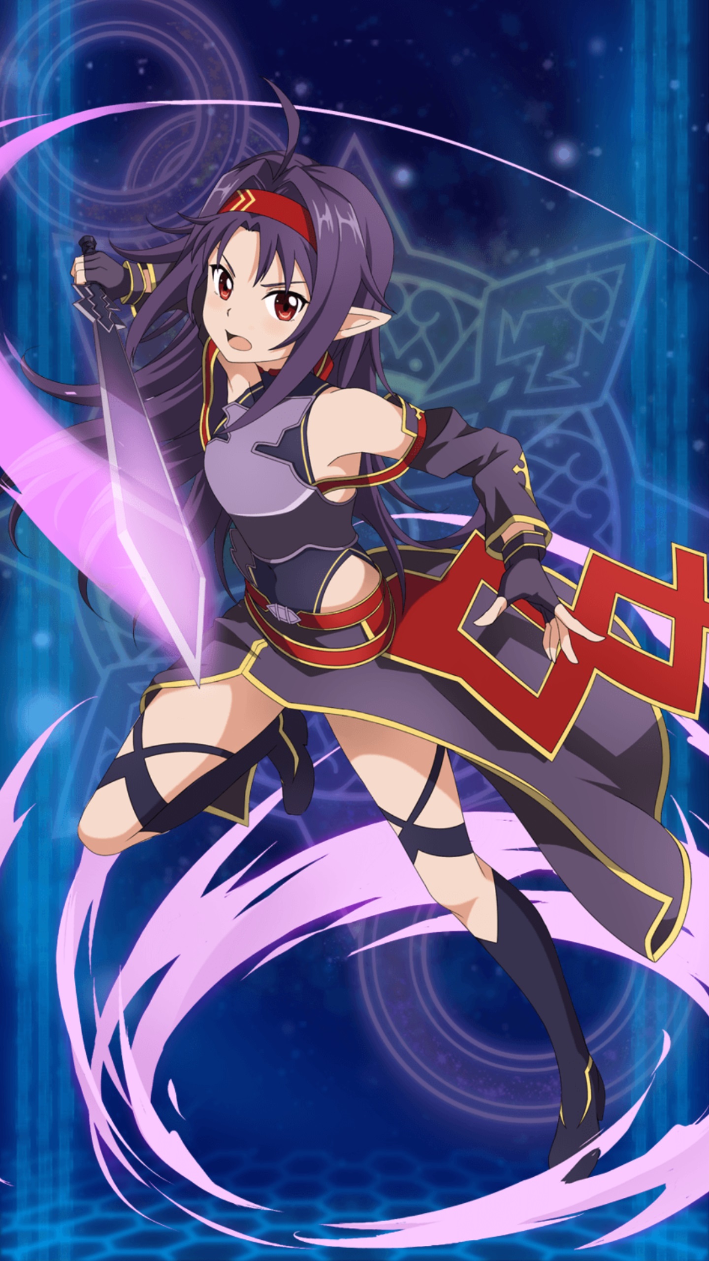 Zekken- Yuuki | Sword Art Online: Memory Defrag Wiki | Fandom