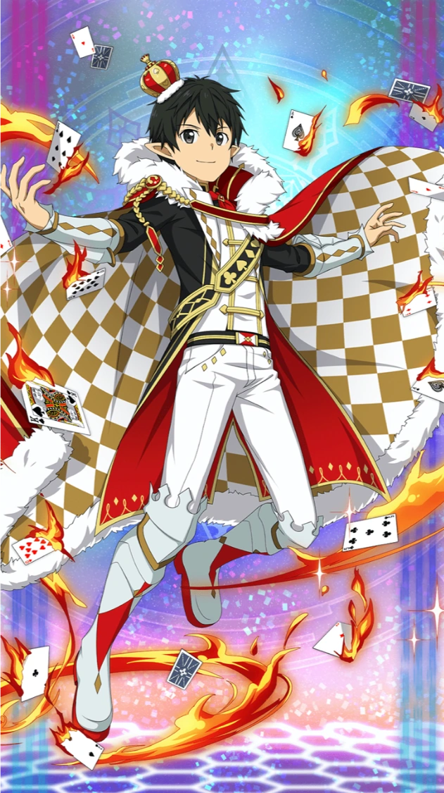 ゲームキャラクター PoH_Kirito The King of Poker- Kirito | Sword Art Online: Memory Defrag Wiki