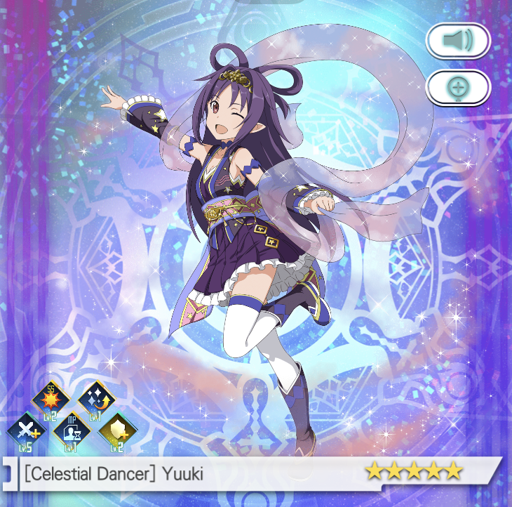 ✨ Yuuki✨ Celestial Dancer- Yuuki | Sword Art Online: Memory Defrag