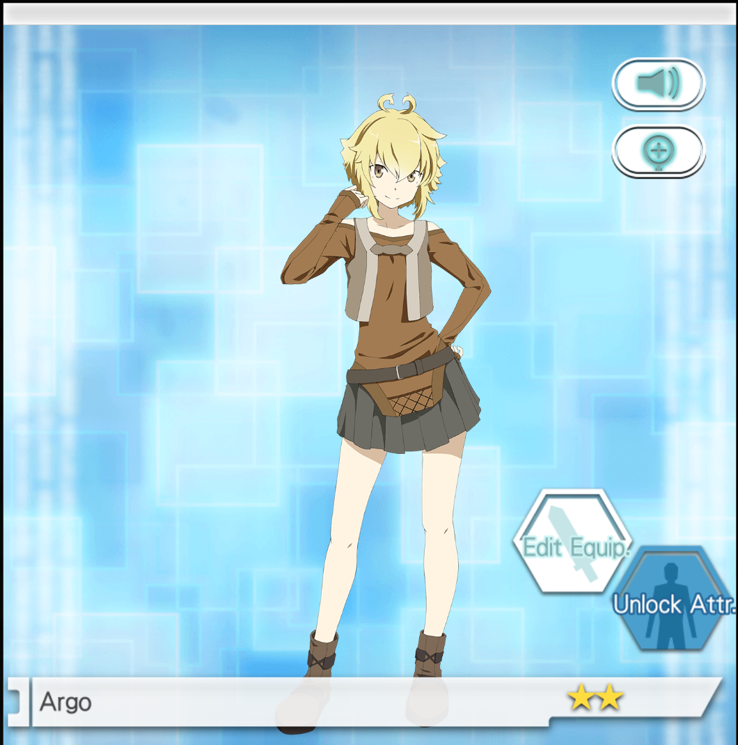 Argo Sword Art Online Memory Defrag Wiki Fandom