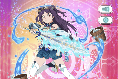 Linking Feelings Sword God- Yuuki | Sword Art Online: Memory