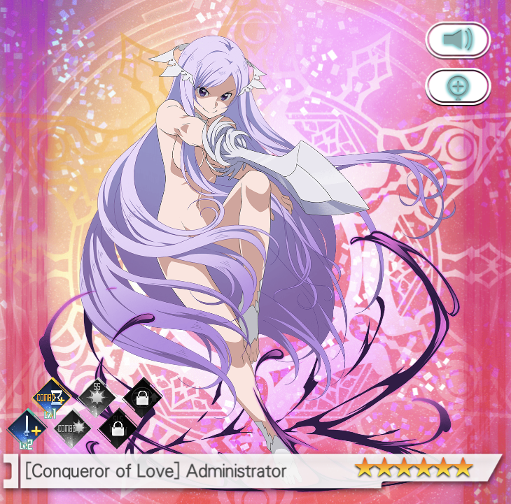 Conqueror Of Love Administrator Sword Art Online Memory Defrag Wiki Fandom