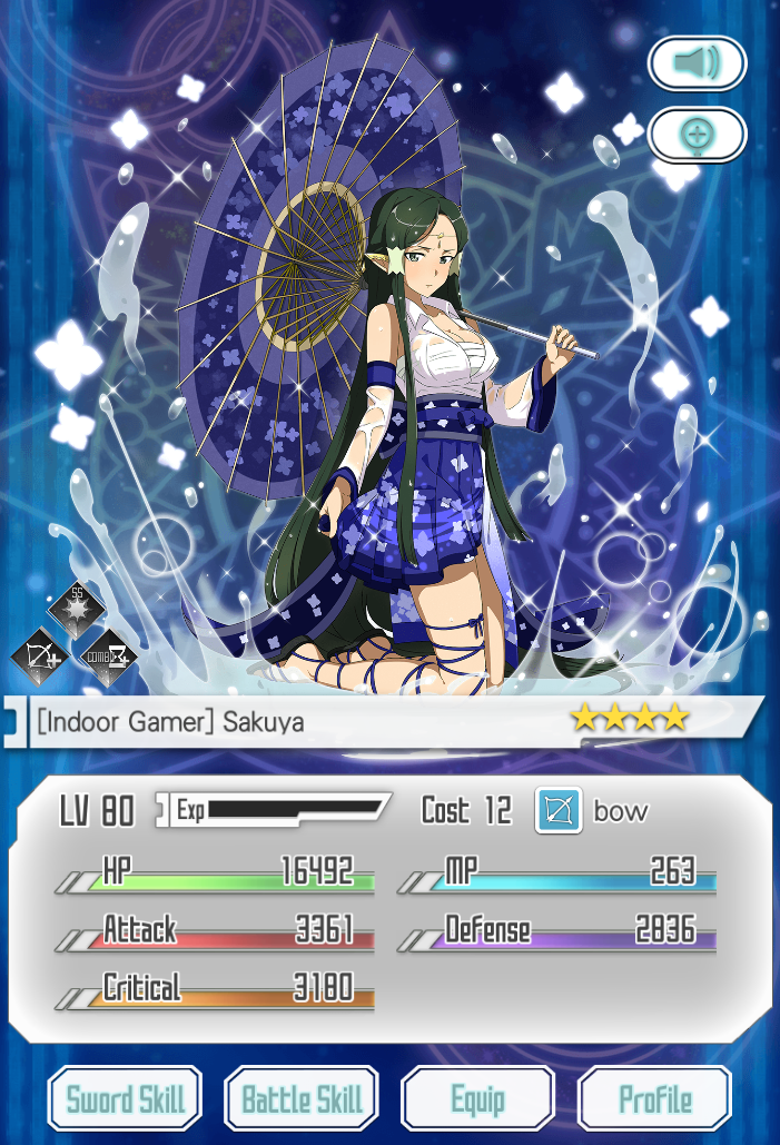 Sakuya, Sword Art Online Wiki