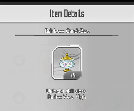 Rainbow Candybox | Sword Art Online: Memory Defrag Wiki | Fandom