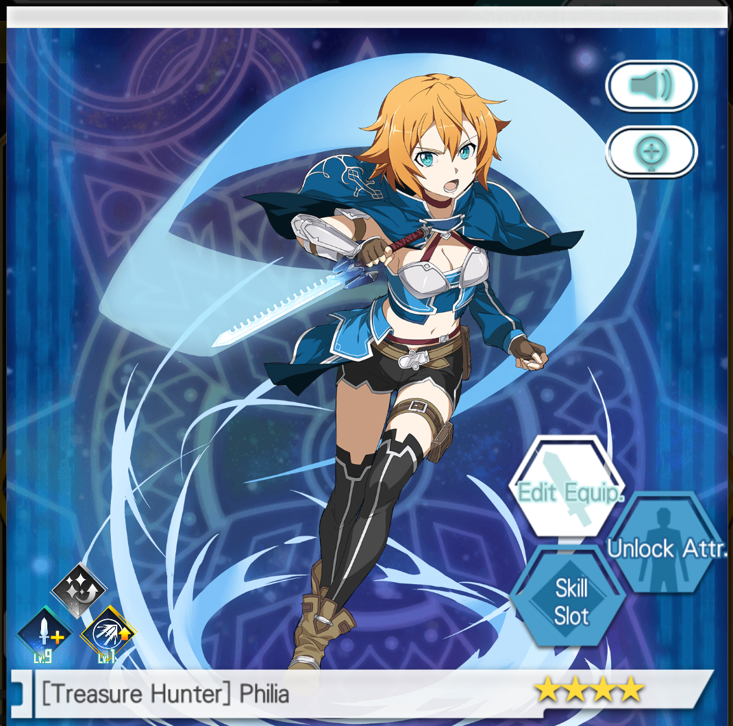 A most adorable Spriggan - Weekly Philia #21 : r/swordartonline