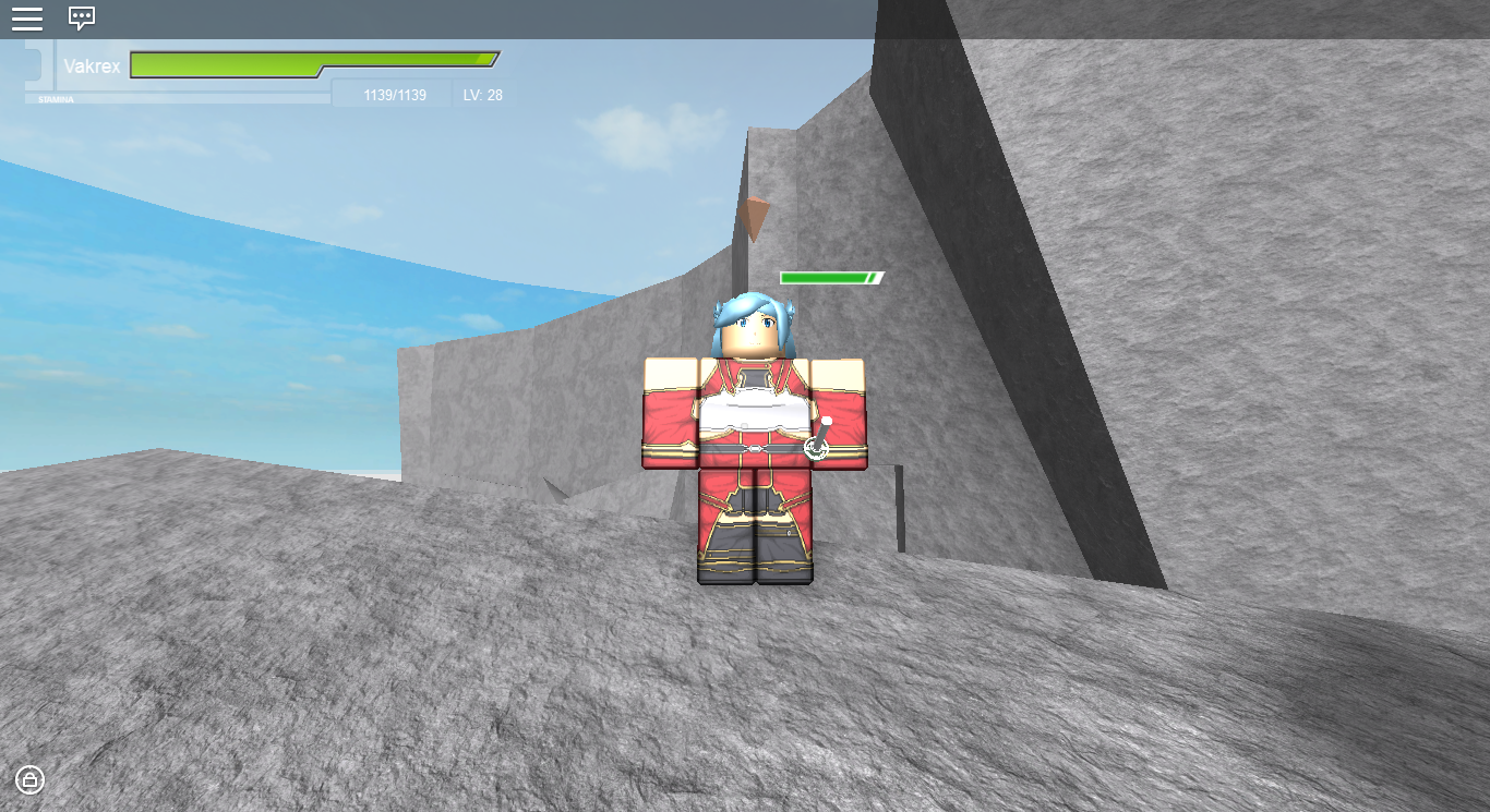 Sword Art Online: Project Eternity - Roblox