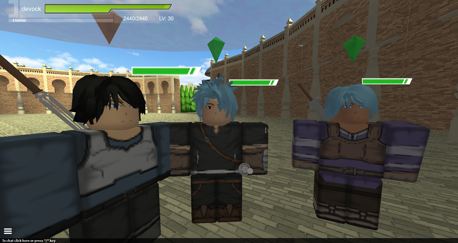 Sword Art Online: Project Eternity - Roblox