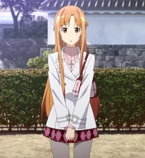 Юки Асуна в реальном мире