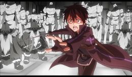 Sword Art Online odcinek 3