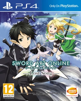 CoverSwordArtOnlineLostSongPS4