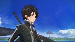 Kirito ~ Wygląd ALFheim Online