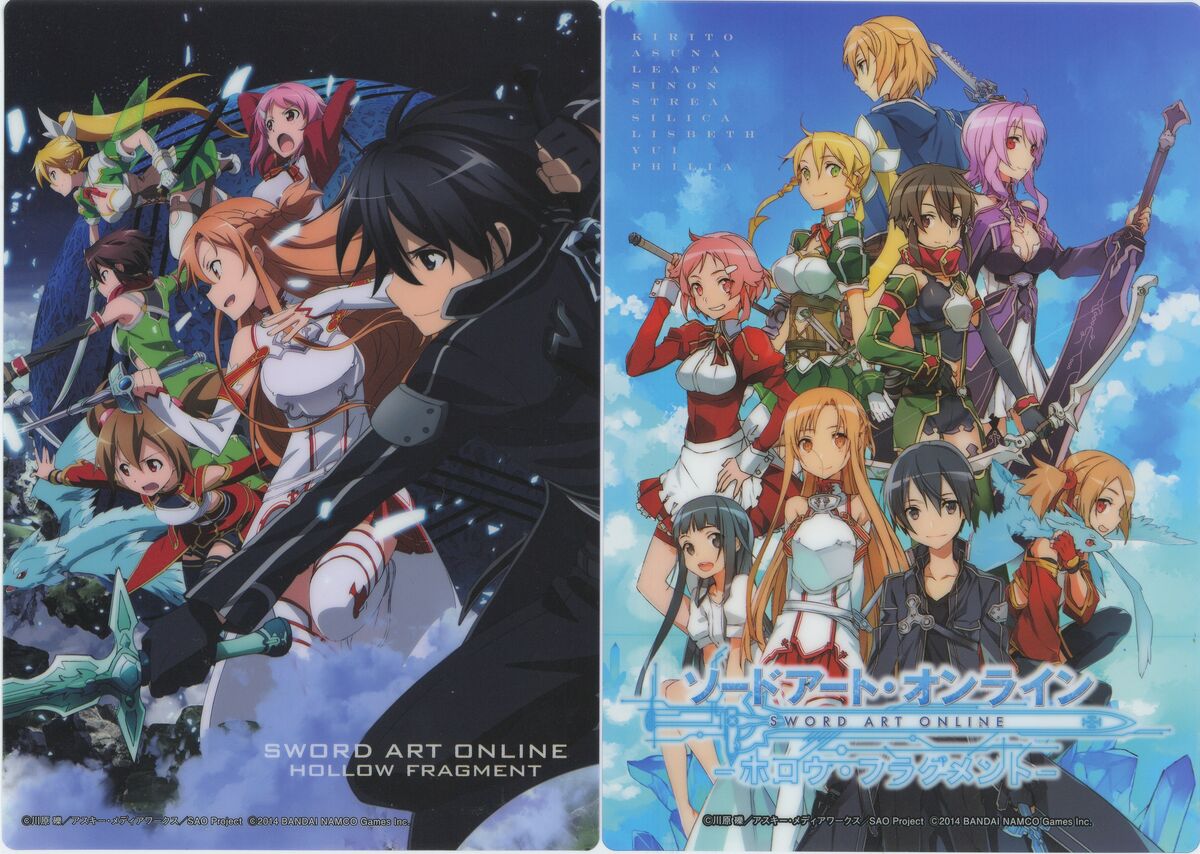 Sword Art Online: Hollow Fragment | Sword Art Online вики | Fandom