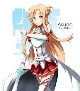 Asuna sao by hirokiart-d5shqm3