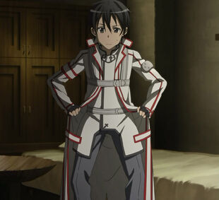 Chan.sankakucomplex.com - 1814998 - sword art online kirito screen capture 1boy bed clothed facing viewer indoors