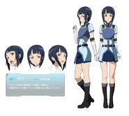 Sword art online - Sachi (Sword Art Online) Female Solo Character Sheet Official Art Official Character Inform...