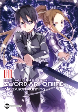 Alicization Running Cover