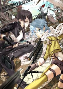 Art-anime-Gun-Gale-Online-Kirito-528134