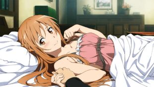 Safebooru.org - 1271373 - sword art online+sword art online hollow fragment ~ asuna (sao)+yuuki asuna