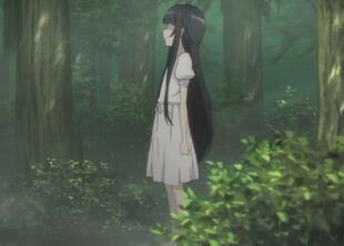 Chan.sankakucomplex.com - 1822181 - sword art online yui (sao) wander screen capture black hair brush bushes forest