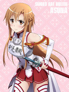 Safebooru.org 955643 - sword art online ~ asuna (sao) (nakajima akihiko)