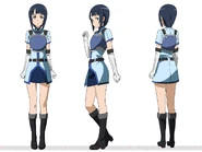 Projekt autorstwa Adachi Shingo do anime Sword Art Online.