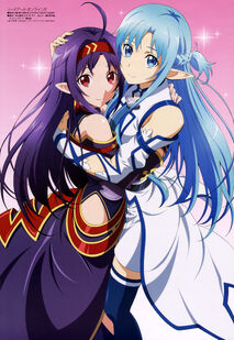 E-shuushuu.net 2014-12-09-692662 - Sword Art Online ~ Konno Yuuki, Yuuki Asuna