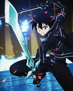 Chan.sankakucomplex.com - 1806573 - sword art online kirito screen capture dual blade sword