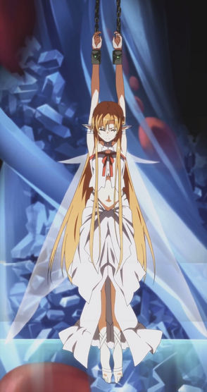 Asuna Jailed Full Body