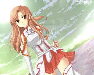 Asuna by erangot-d5u35b9