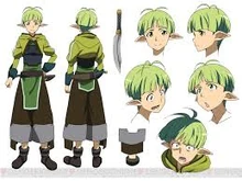 Recon l'avatar dans Alfheim Online 