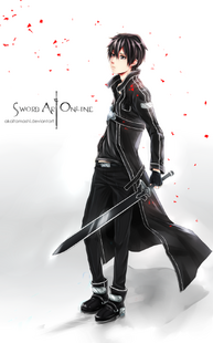 Sword art online kirito by akaitamashi-d5pscdx