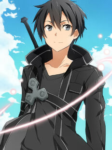 Safebooru.org - 1207898 - sword art online ~ kirito