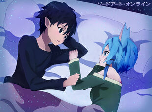 Kirito and Sinon