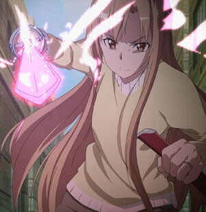 Chan.sankakucomplex.com - 1822204 - sword art online asuna (sao) screen capture 1girl action attack at the ready blush