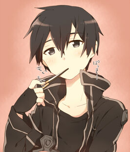 Safebooru.org - 1026508 - sword art online ~ kirito