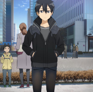 Chan.sankakucomplex.com - 3921756 - 1 1 aspect ratio a-1 pictures black eyes black hair high resolution jacket kirito screen capture sword art online