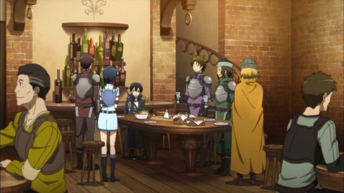 Тафт | Sword Art Online вики | Fandom