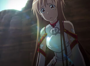 Chan.sankakucomplex.com - 1830344 - sword art online asuna (sao) screen capture 1girl action armor blush breastplate