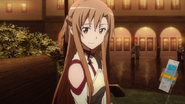 Asuna in SAO