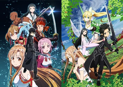 Plakaty Sword Art Online