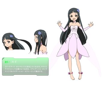 Yui Sword Art Online Viki Fandom